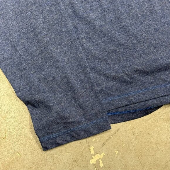 Marmot Long Sleeve Shirt Lightweight Blue Medium - Picture 4 of 10